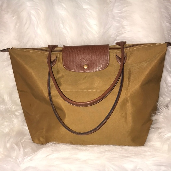 longchamp le pliage honey